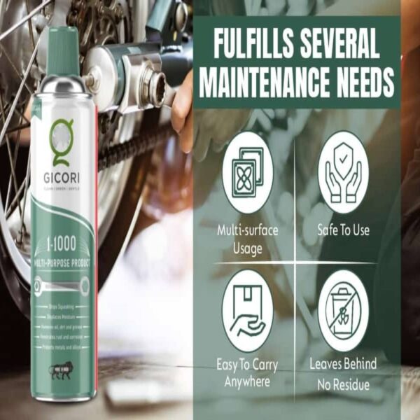 GICORI 1-1000 MULTIPURPOSE SPRAY