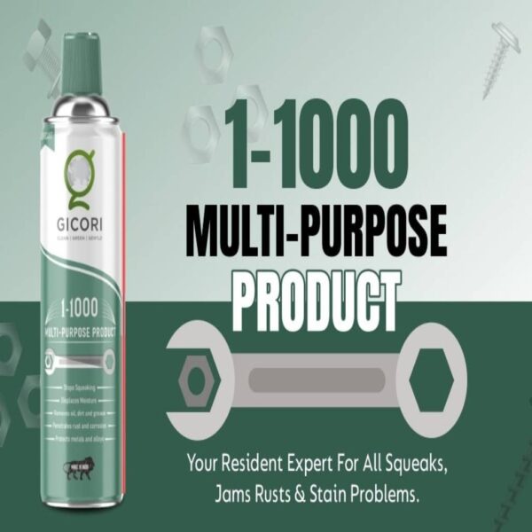 GICORI 1-1000 MULTIPURPOSE SPRAY