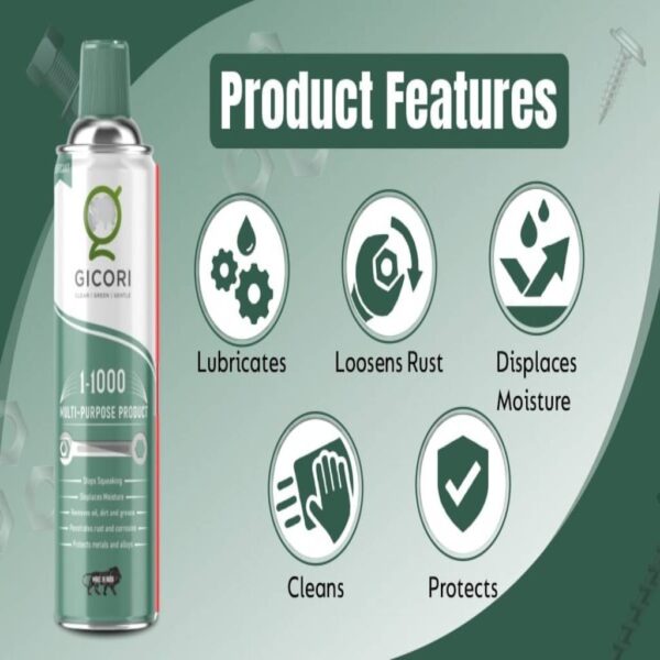 GICORI 1-1000 MULTIPURPOSE SPRAY